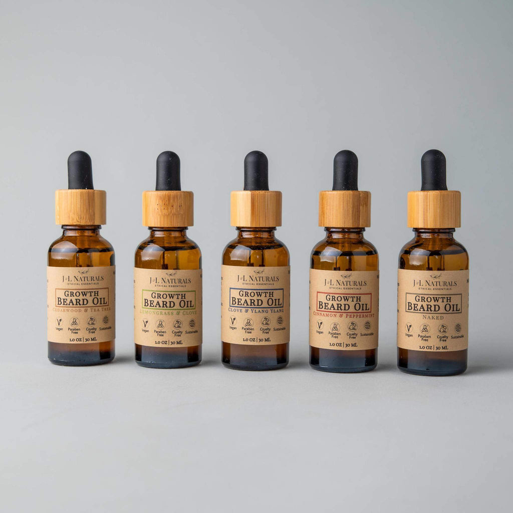 Beard Oil Multi‑Pack – Premium Conditioning Oils (Set of 5)