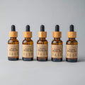 Beard Oil Multi‑Pack – Premium Conditioning Oils (Set of 5)