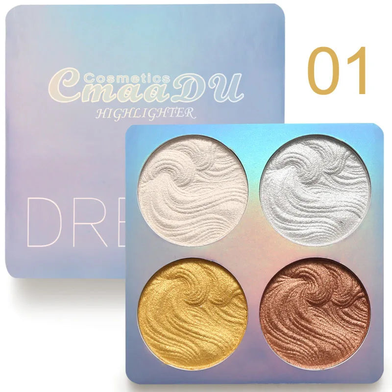Chameleon Glow Highlighter – Shimmer Brightening Powder