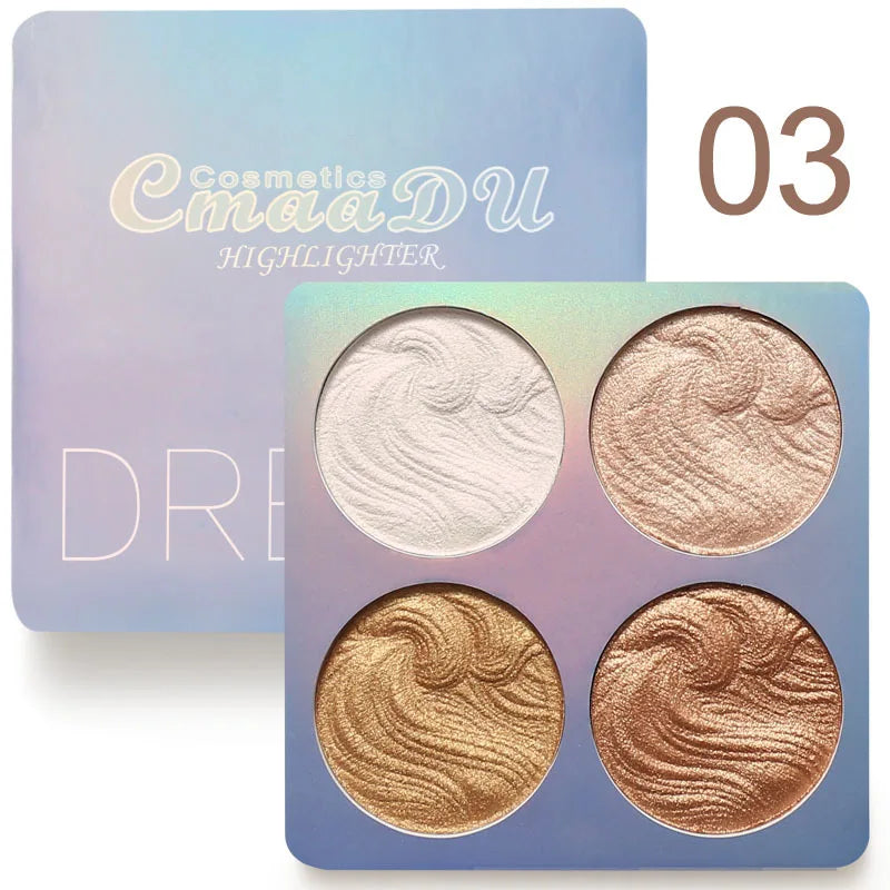 Chameleon Glow Highlighter – Shimmer Brightening Powder