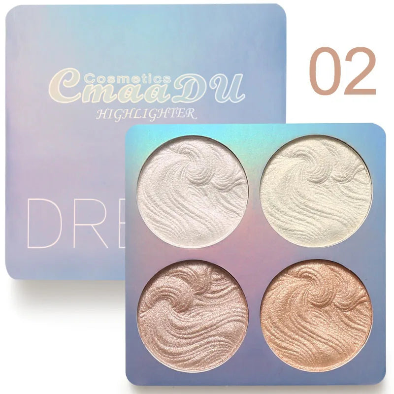 Chameleon Glow Highlighter – Shimmer Brightening Powder