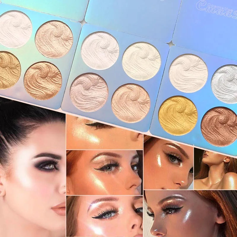 Chameleon Glow Highlighter – Shimmer Brightening Powder