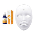 Pursonic Radiance Bundle – LED Light Therapy Mask & Vitamin C Serum