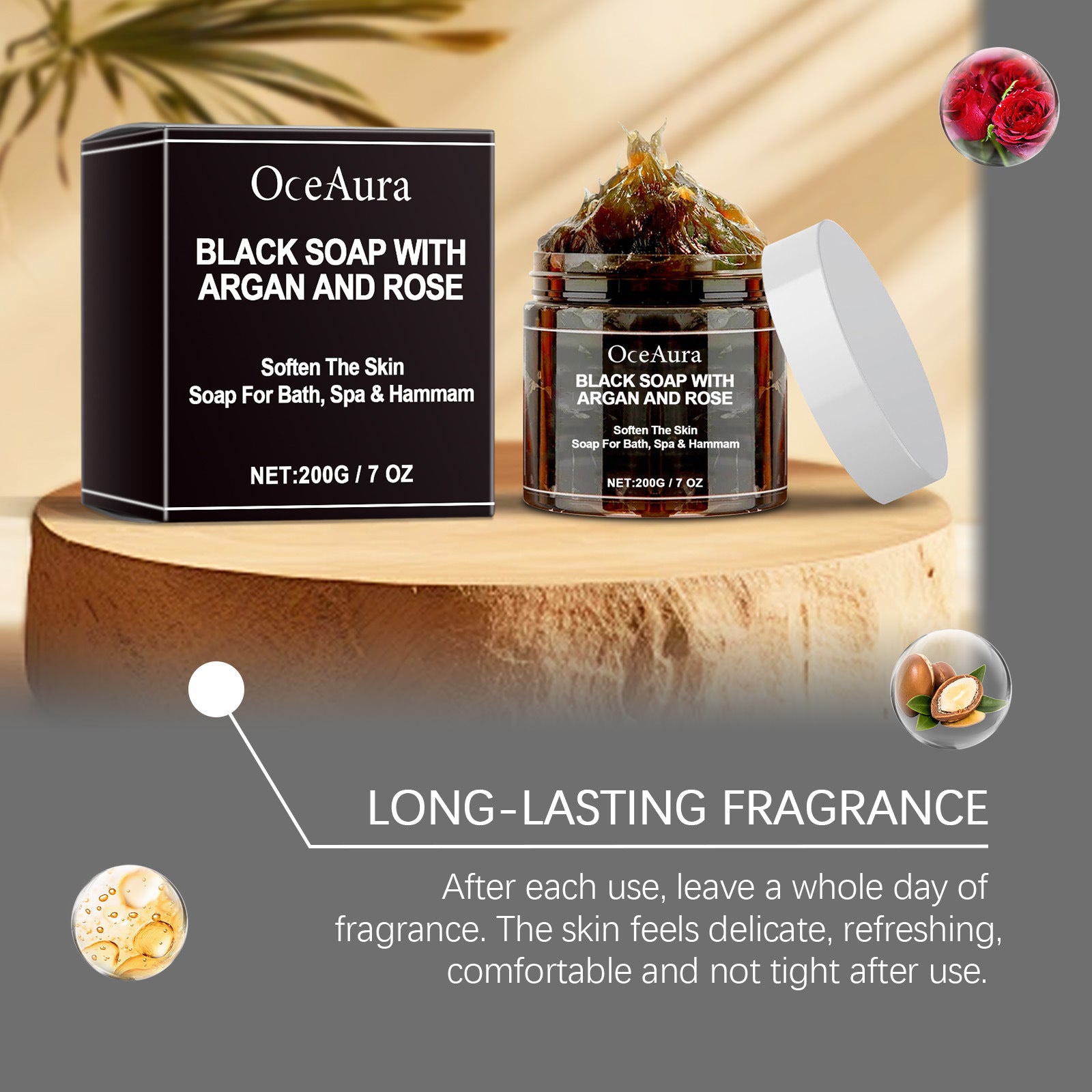 Black Soap Exfoliating Scrub – Deep Clean & Brighten Skin