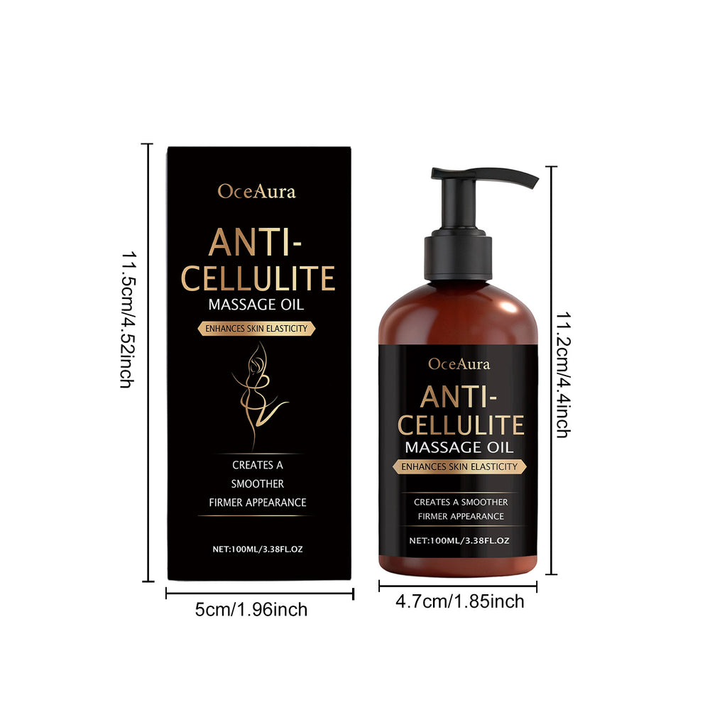 Body Firming Oil Anti Cellulite Improve Sagging Tightening Nourishing Dry Skin Brightening Body Hydrating Massage Essential Oil