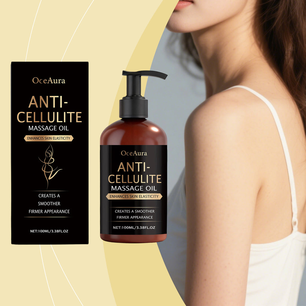 Body Firming Oil Anti Cellulite Improve Sagging Tightening Nourishing Dry Skin Brightening Body Hydrating Massage Essential Oil