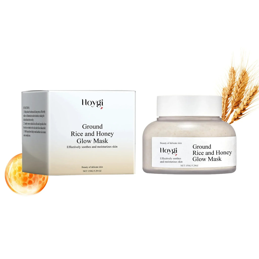 Rice & Honey Face Mask - Skin Care
