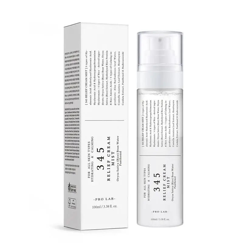 345 Series Skincare Set – Eye Cream, Serum & Face Cream for Lifting, Hydration & Dark Circle Repair