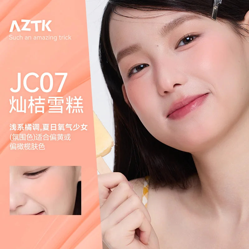 AZTK Rendering Liquid Blush – Hydrating, Smooth & Natural Cheek Tint