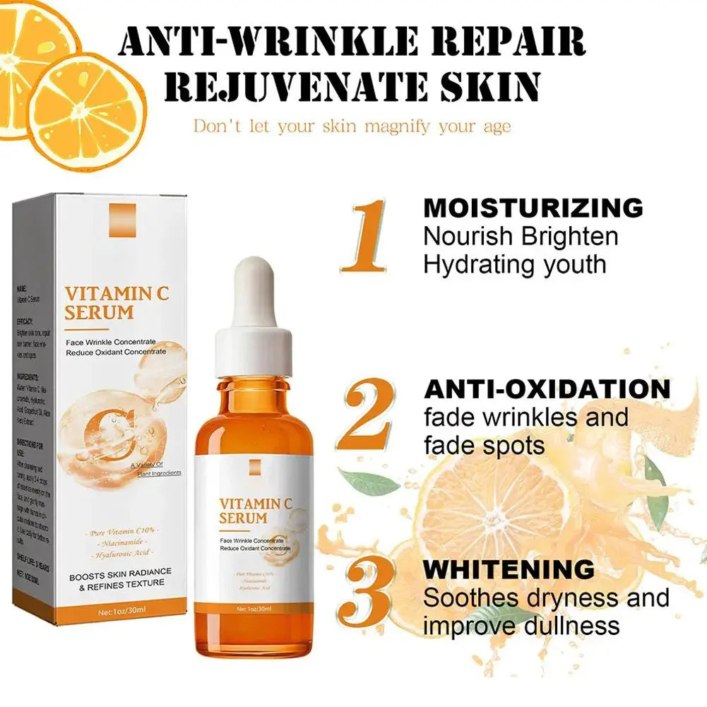 Remove W-rinkles Essence Anti A-ging Fade Fine Line Lifting Firming Repair Smooth Moisturizing Nourish Tighten Retinol B3 Serum