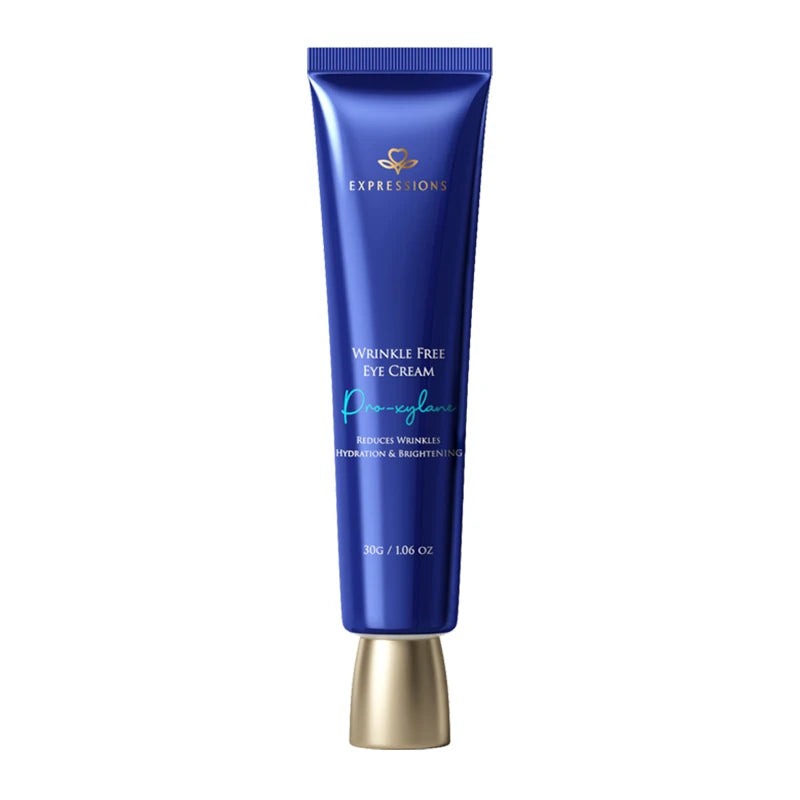 Eye Cream with Peptides + Niacinamide – Hydrating Firming Care, Smooth-Looking Lines & Brighter-Looking Under Eyes