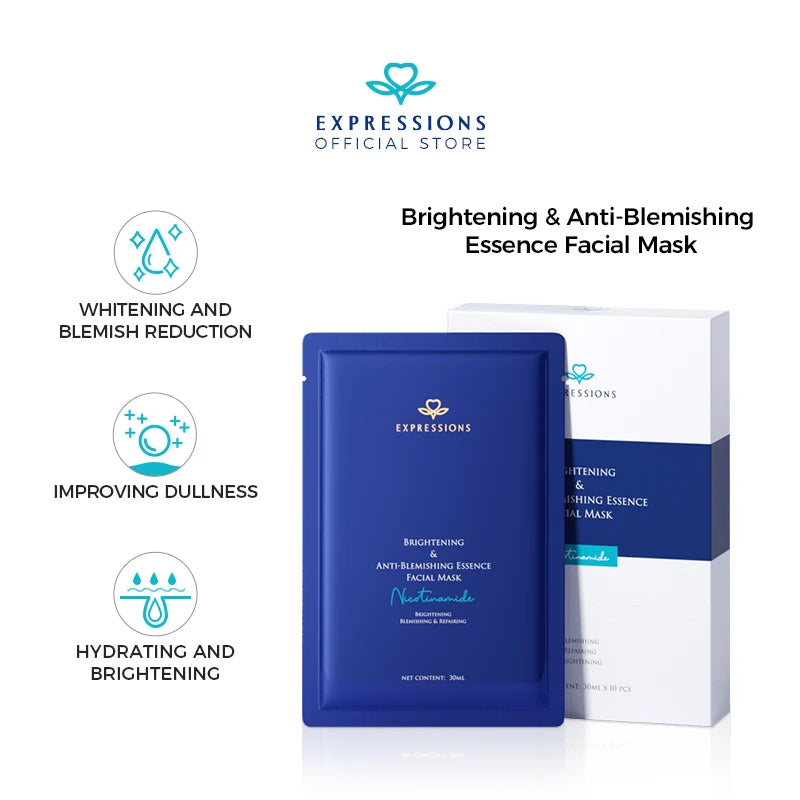EXPRESSIONS Brightening Facial Mask