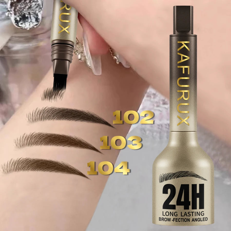 3D Waterproof Eyebrow Dye Pencil – Long‑Lasting, Anti‑Smudge Natural Brow Cream