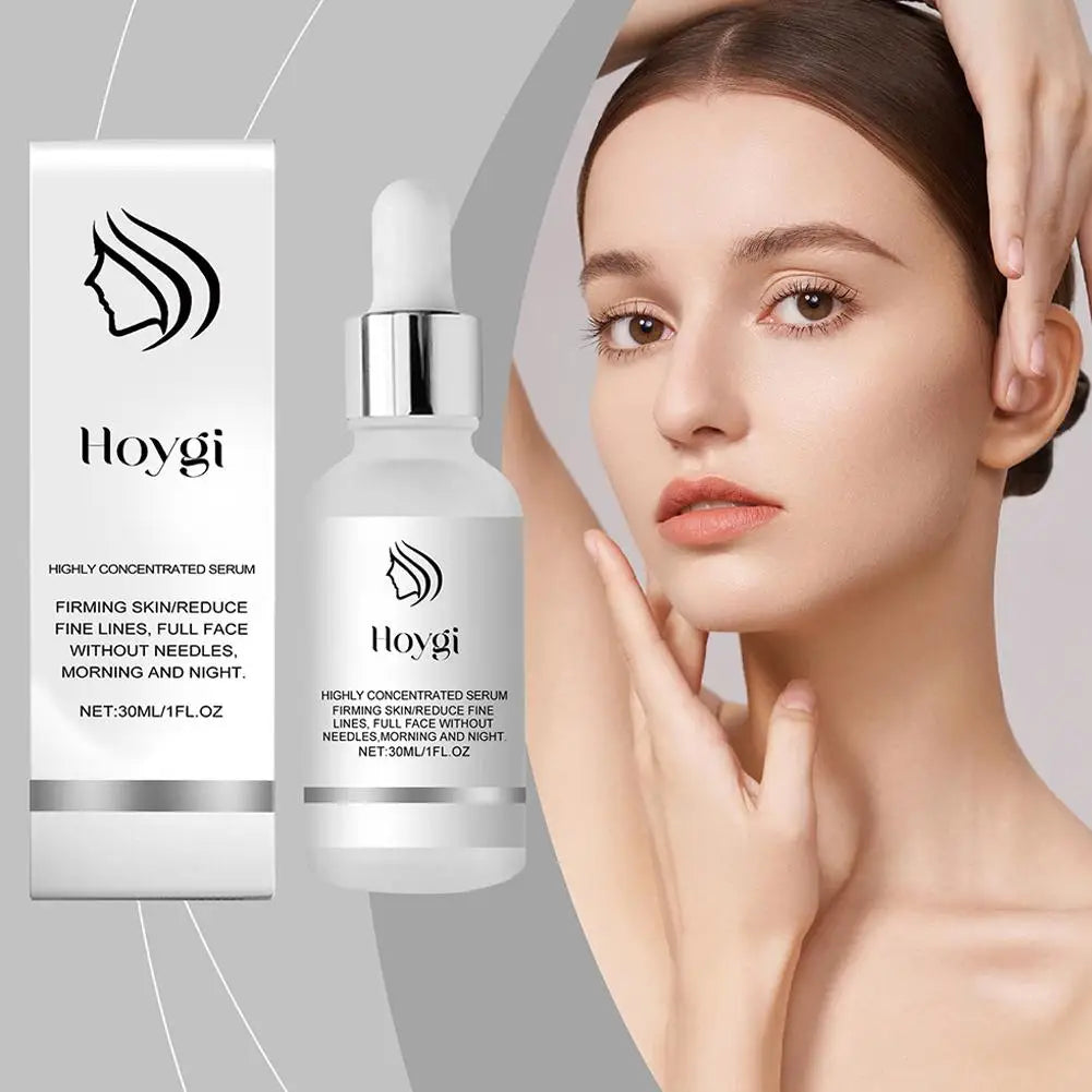 Daily Firming Facial Serum Deep Nourishing Fading Fine Lines Lifting Brightning Hydrating Skin Care Serum For Women