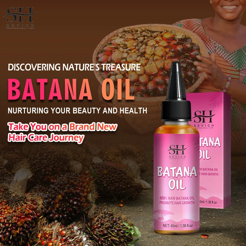 Natural Batana Butter For Hair Loss Treatment & Hair Care