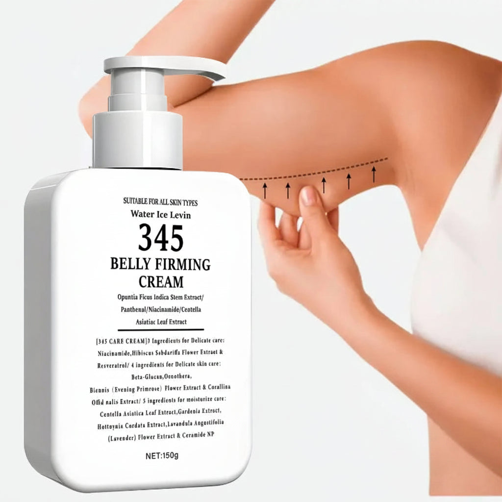 345 Series Skincare Set – Eye Cream, Serum & Face Cream for Lifting, Hydration & Dark Circle Repair
