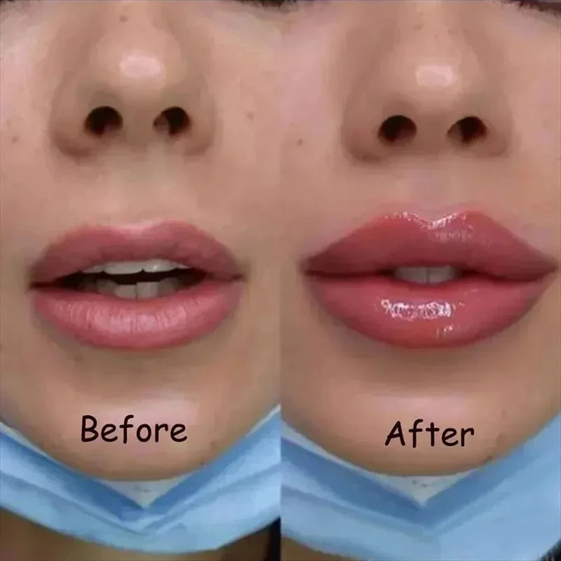 Anti-wrinkle Lipstick Instant Volumising Plumper Oil Lip Enhancer Lip Gloss Plumping Serum Moisturizing Sexy Lip Care Makeup