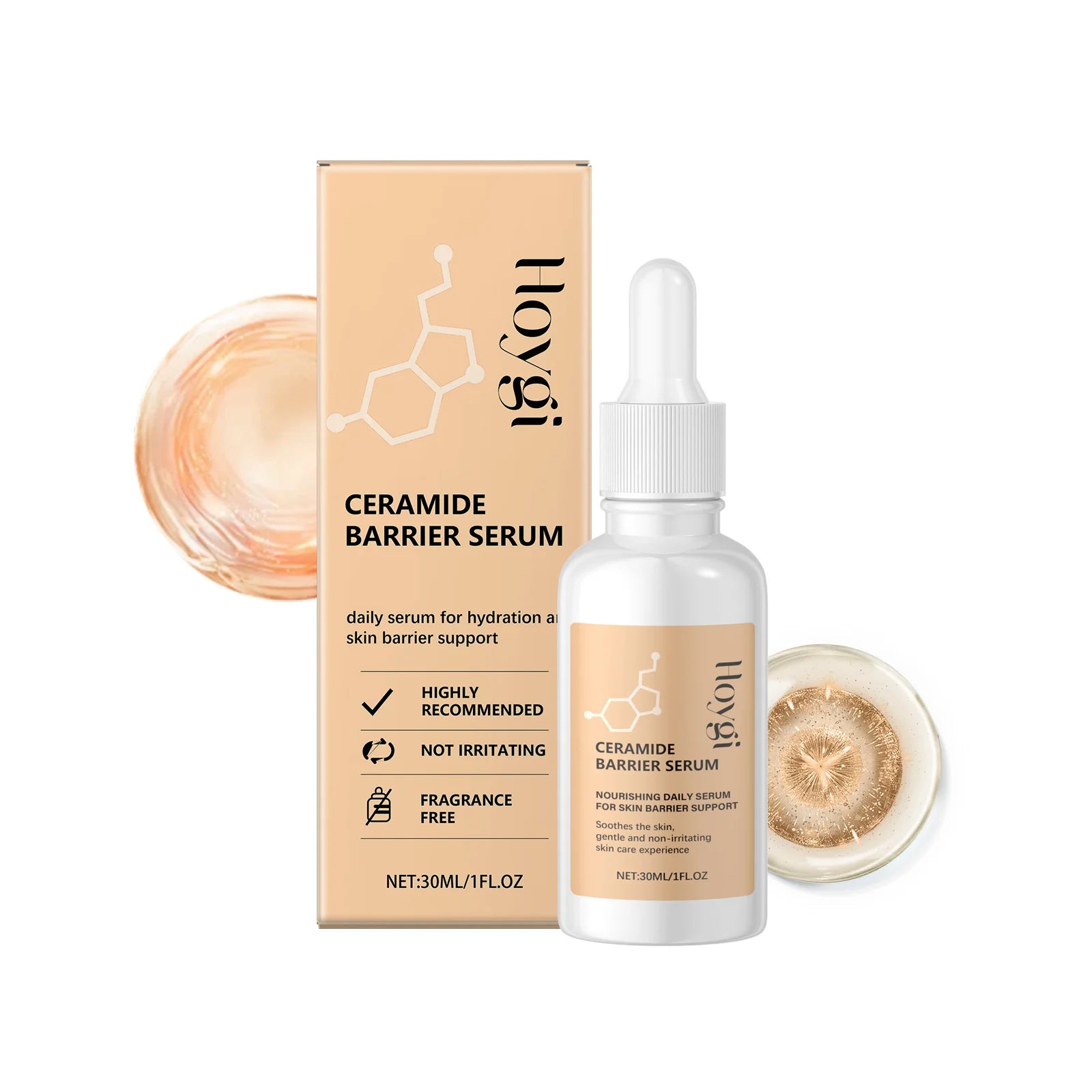 Ceramide Moisturizing Cream Body & Face Moisturizer for Dry Skin with Hyaluronic Acid Daily Moisturizer Oil-Free Fragrance Free