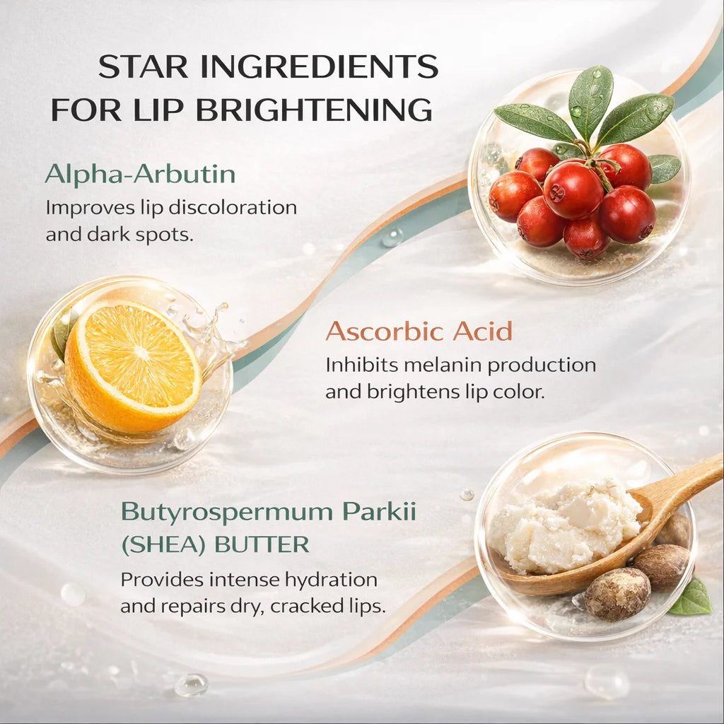 Dark Lip Brightening Cream 20ml/0.67fl oz Gentle Hydrating Lip Care Balm Unisex Lip Primer Lip Tone Enhancer Moisturizing Daily