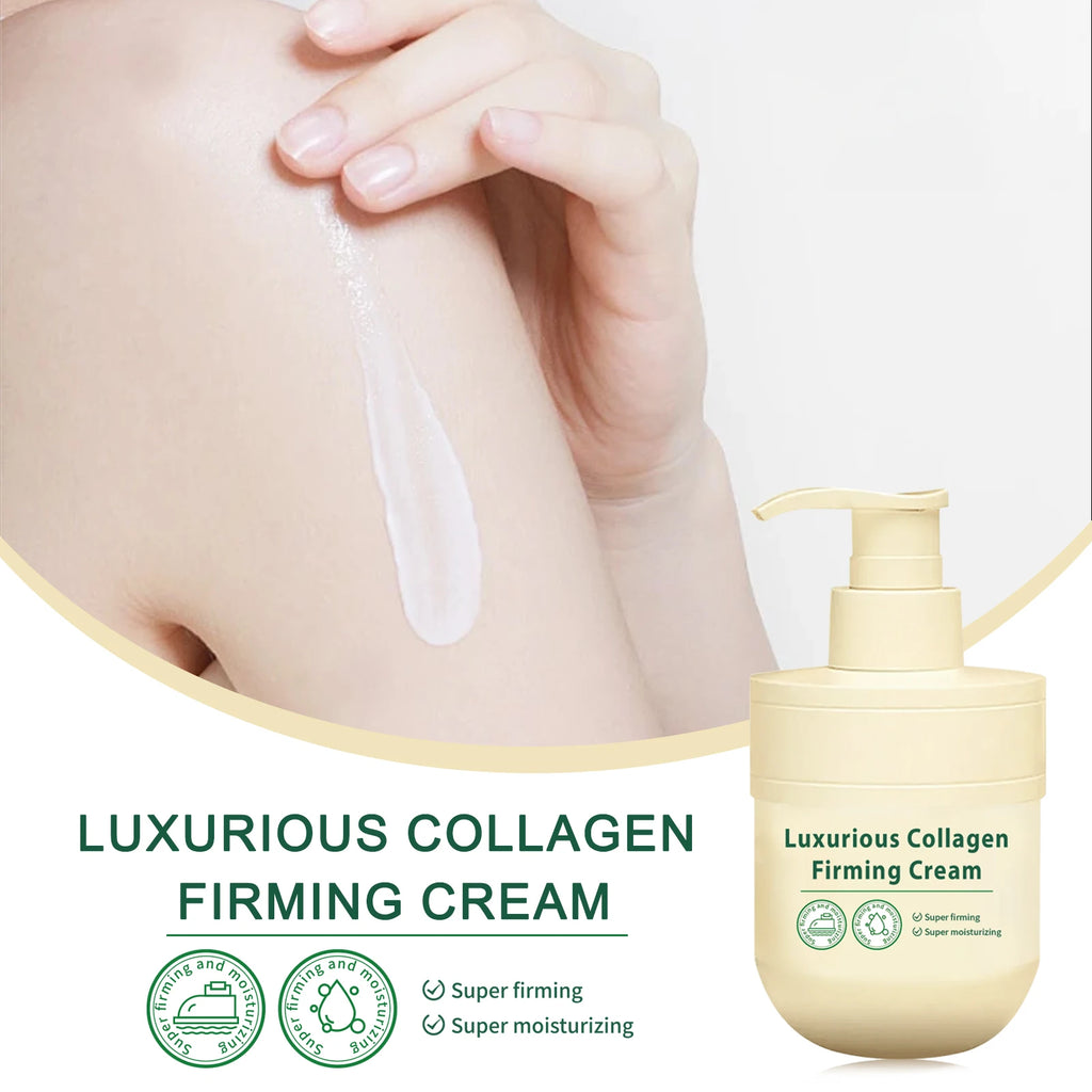 Deep Hydration Collagen Cream – Skin Lifting, Firming & Moisturizing Lotion (100g)