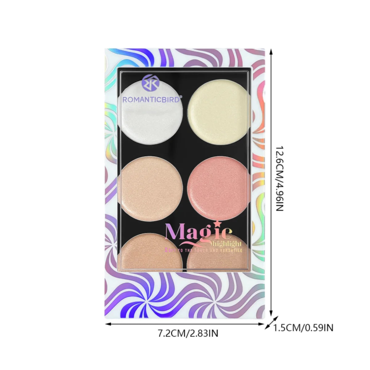 Pearlescent Diamond Liquid Highlighter – Intense Sparkle, Brightening Shimmer & Long‑Lasting Contour Glow