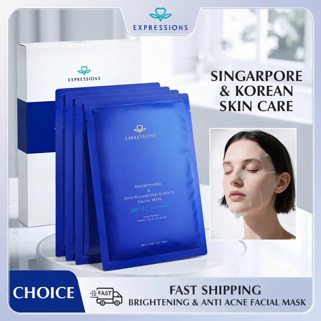 EXPRESSIONS Brightening Facial Mask