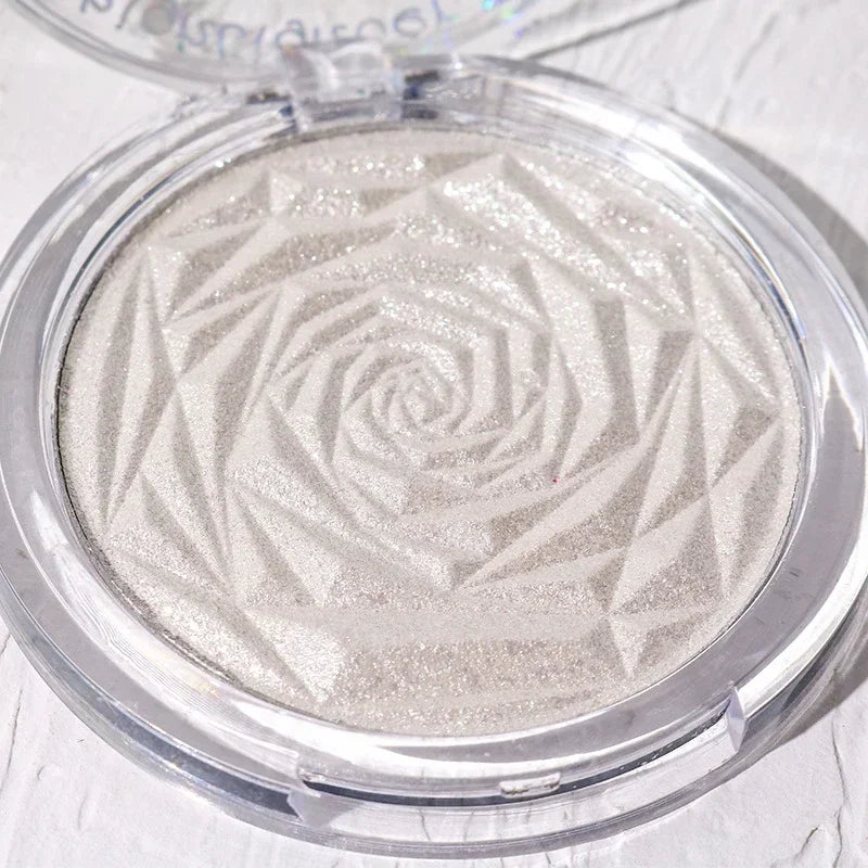 6‑Color Diamond Glow Palette – Ultra‑Shimmer Highlighter