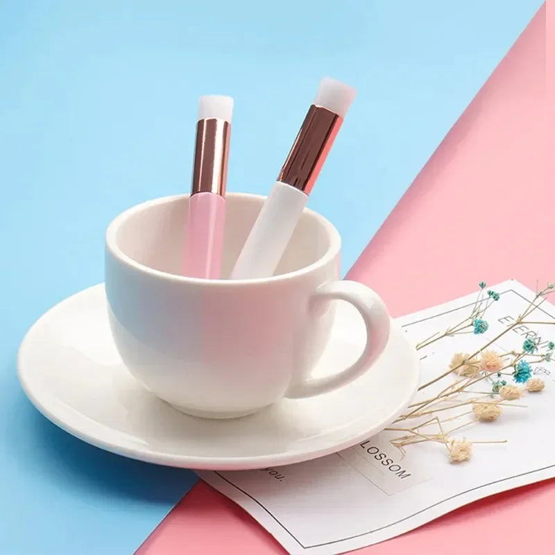 Portable clean nose Wash brush Eyelash wash brush Clean nose side beauty brush Deep clean nose bridge beauty tool