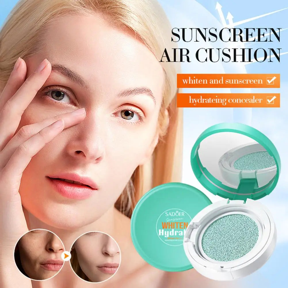 Isolate Conceal Air Cushion SPF UV Protection – High‑Cover, Hydrating & Natural Finish (12g)