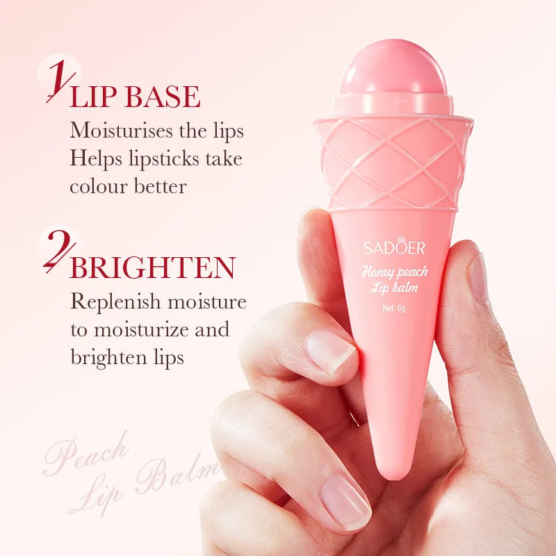 SADOER Avocado Repair Lip Balm – Ultra‑Hydrating, Nourishing & Softening Lip Care
