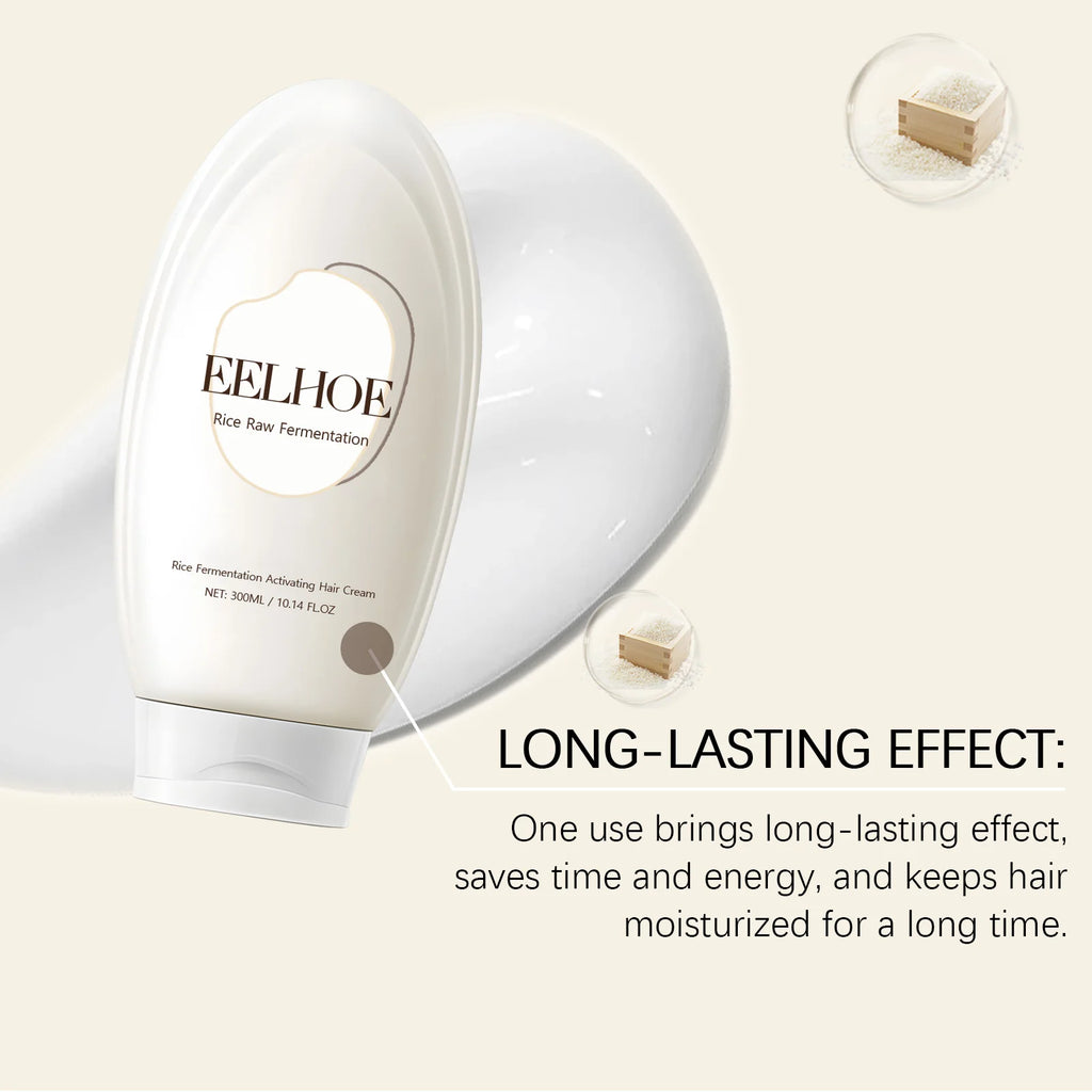 Rice Essence Hair Cream – Strengthening & Smoothing by EELHOE