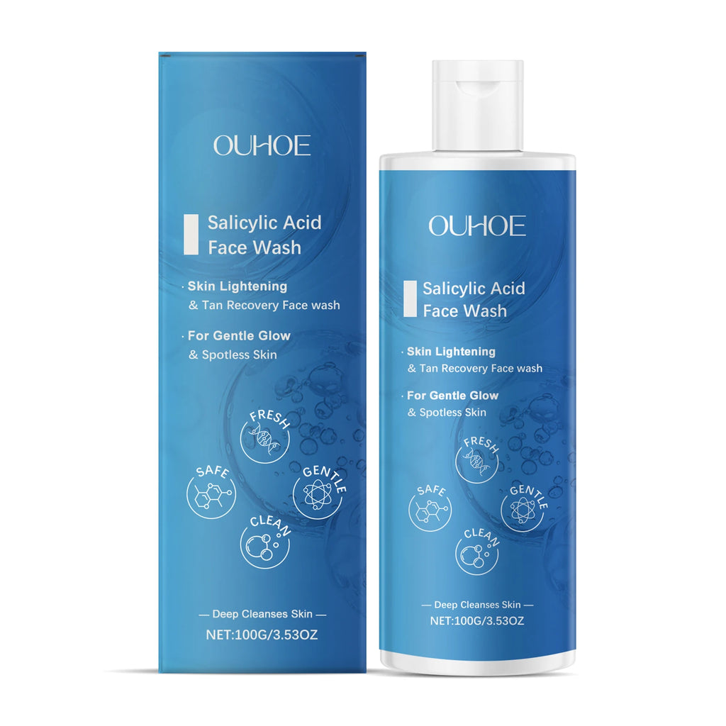 Acne‑Fighting Salicylic Acid Face Wash – Hydrating, Moisturizing & Pore‑Purifying
