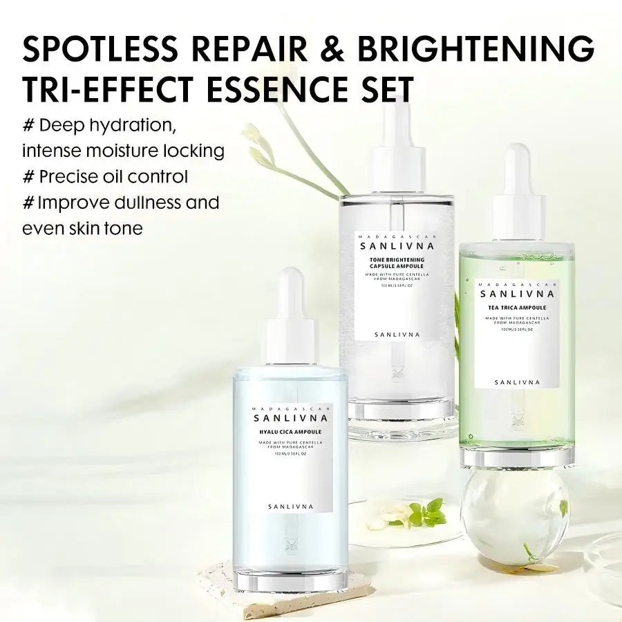 Skin Brightening & Repair Serum Capsules with Tea Tree Hydration Complex