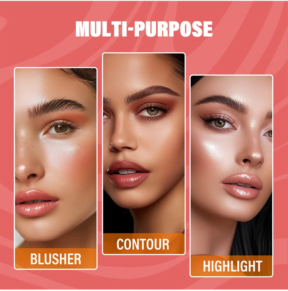 Bronzer Makeup Contour Sticks Cosmetics Contouring