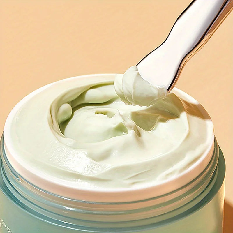 Double‑Head Silicone Facial Mask Brush – Mud Mask Applicator & Face Cleaning Scraper for Skincare