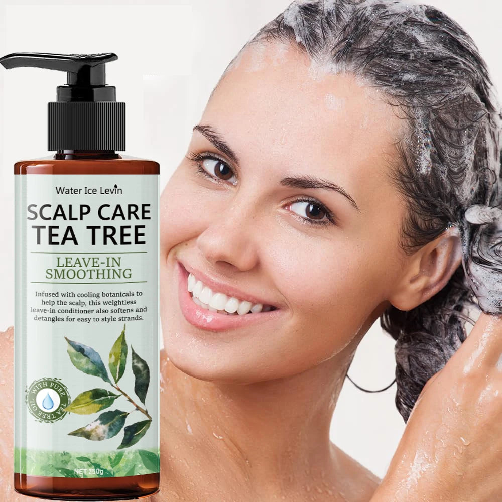 Tea Tree Moisturizing Conditioner 250g – Super Fluffy, Fresh & Smoothing Hair Care