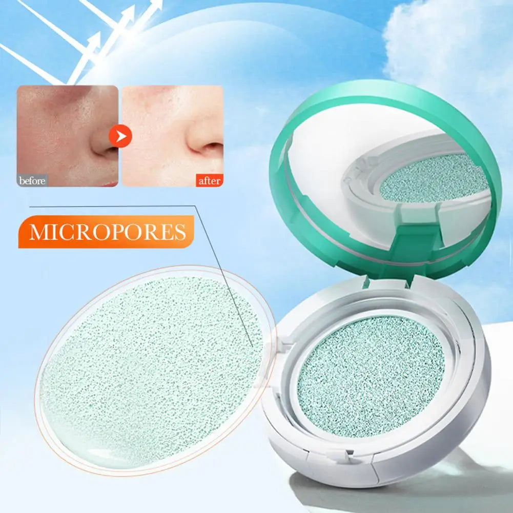 Isolate Conceal Air Cushion SPF UV Protection – High‑Cover, Hydrating & Natural Finish (12g)