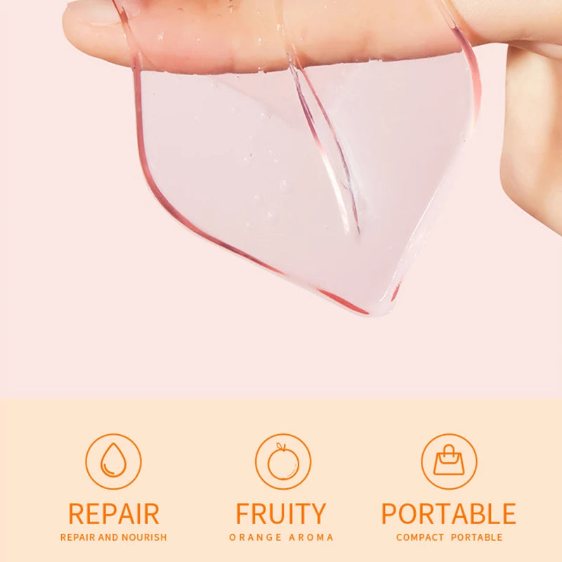 Fruits Lip Mask Moisturizing Nourishing Collagen Lip Patches Plump