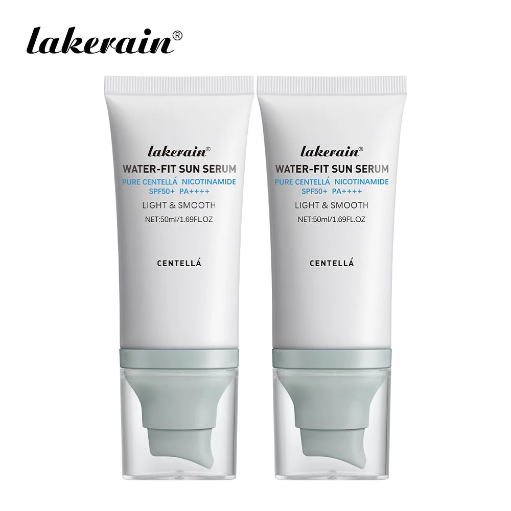 LAKERAIN SPF50 Sunscreen Lotion – Long‑Lasting, Non‑Greasy UV Protection for Face