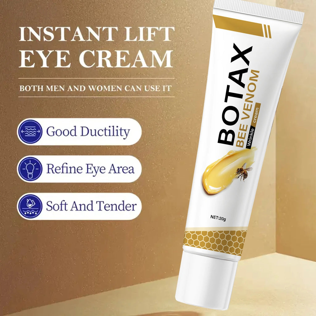 Instant Lift Eye Cream – Softens, Smooths & Firms the Eye Area for Men and Women (20g)
