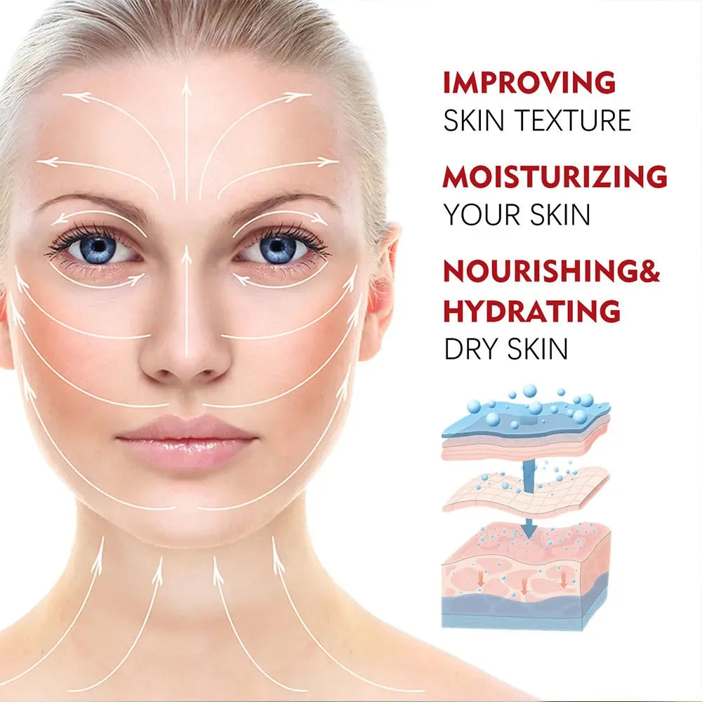 Collagen Retinol Face Cream – Anti‑Wrinkle & Whitening