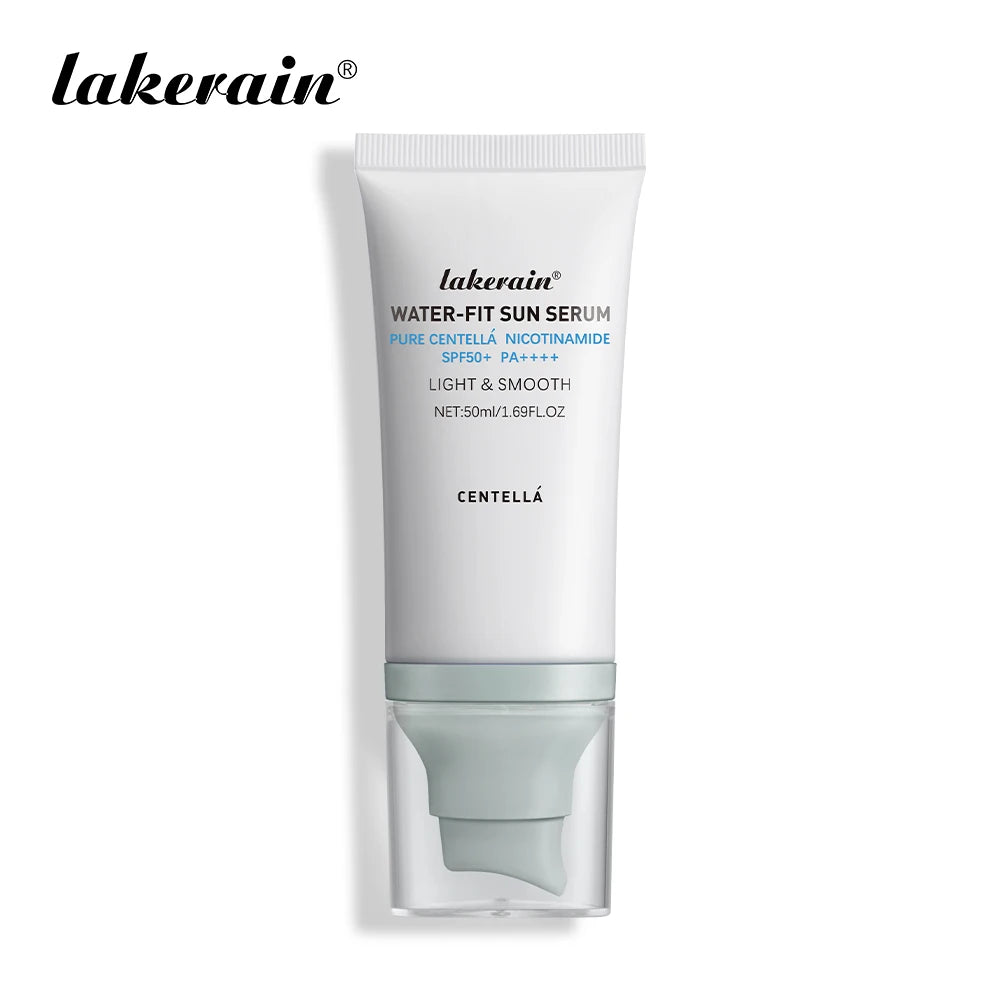 LAKERAIN SPF50 Sunscreen Lotion – Long‑Lasting, Non‑Greasy UV Protection for Face