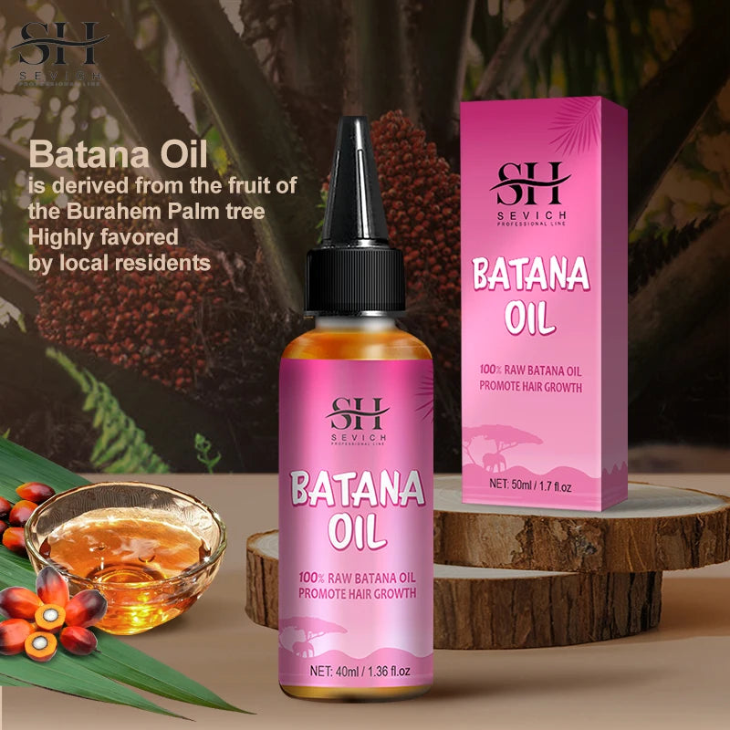 Natural Batana Butter For Hair Loss Treatment & Hair Care