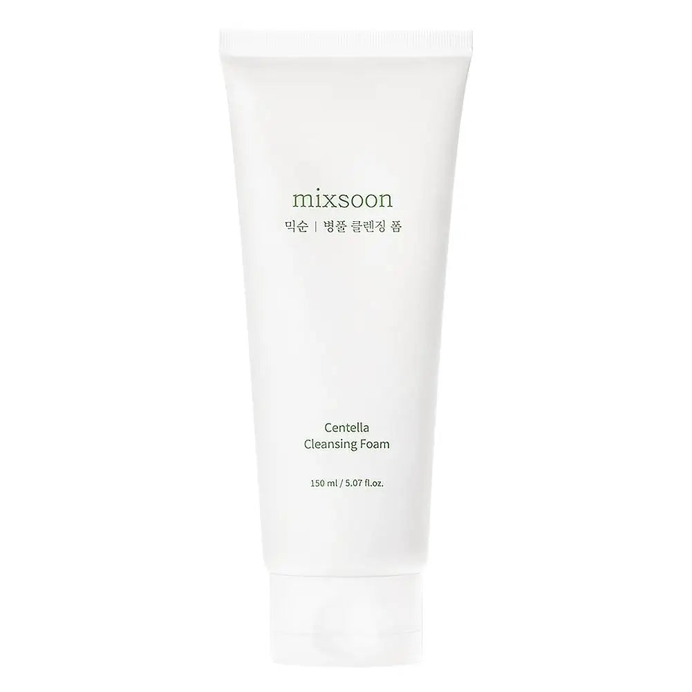 Mixsoon Set Bean Cream SPF50 Sunscreen Centella Cleanser, Soy Extract Hydrating Soothing Nourishing Skin Care