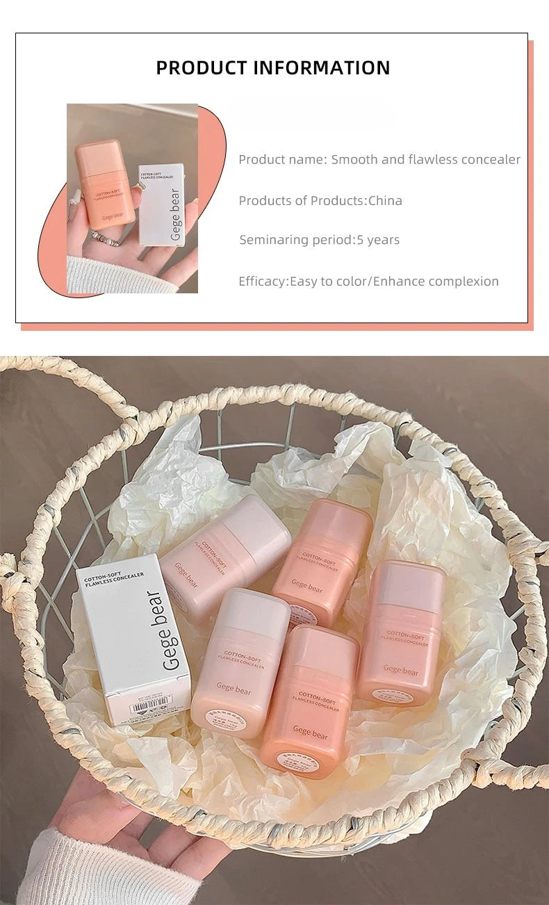 Full Coverage Hydrating Concealer,Lightweight Long Wear Concealer for Dark Circles Acne Scars&Blemishes,Long Lasting Face Makeup