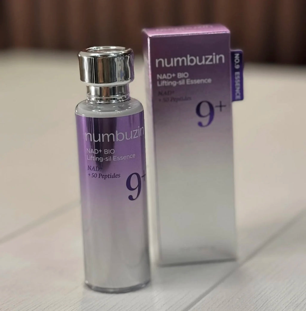 Numbuzin No.9+ Anti‑Aging Set – Time‑Reversing Essence, Retinol Eye Cream & PDRN Toner Routine