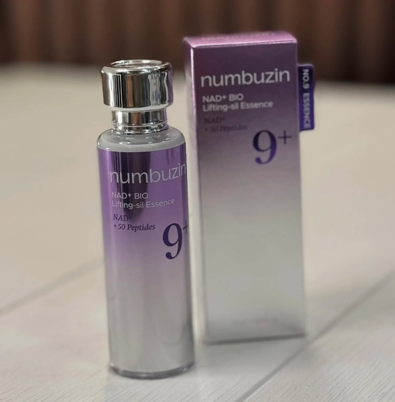Numbuzin No.9+ Anti‑Aging Set – Time‑Reversing Essence, Retinol Eye Cream & PDRN Toner Routine