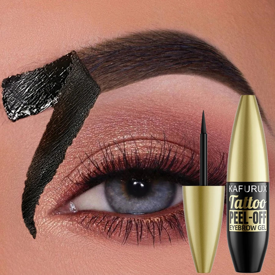 Peel Off Eyebrow Gel Tint, Semi Permanent Brow Tint, Waterproof Transfer-proof For Fuller Defined Looking Brows Makeup Gifts