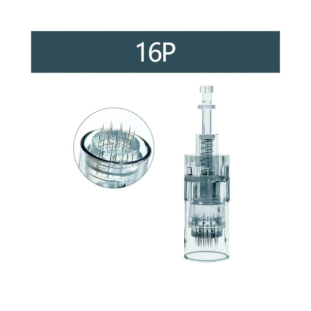 M8 MicroPen – Appareil de microneedling professionnel + 12 embouts
