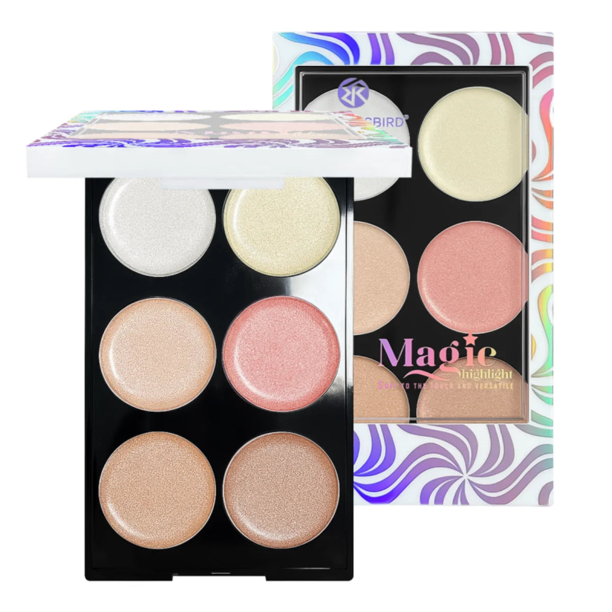 Pearlescent Diamond Liquid Highlighter – Intense Sparkle, Brightening Shimmer & Long‑Lasting Contour Glow